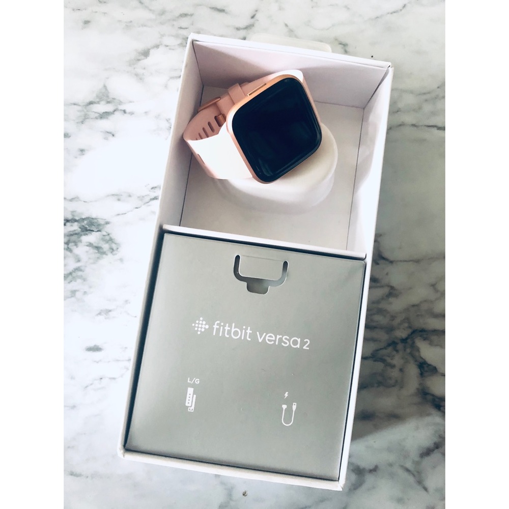 Fitbit Versa 2 (NEW in box, but missing charger)